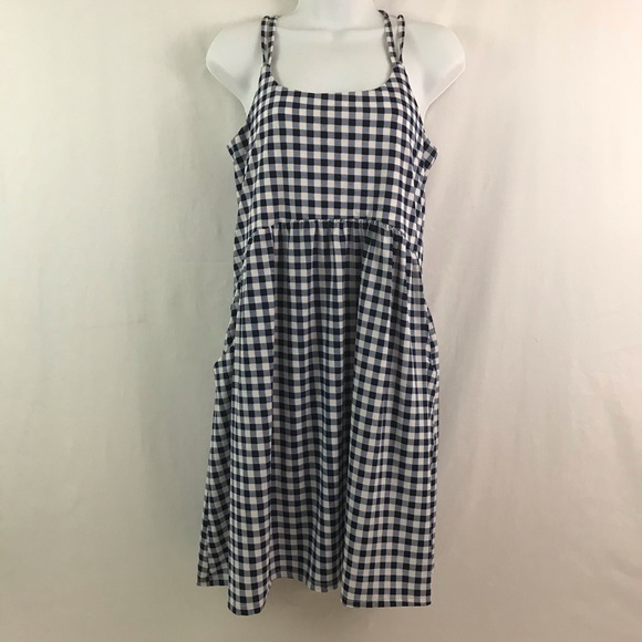 Maurices Dresses & Skirts - 5/$25 Maurices Blue White Plaid Dress Sz L